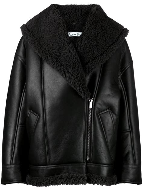 acne studios shearling